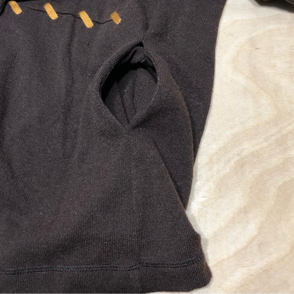 Fa Concept Cárdigan Sweater Chocolate Brown Pockets Comfy Women Size 3. - Picture 7 of 10